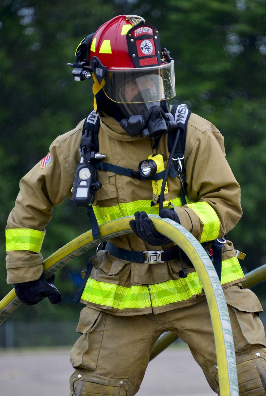 Volunteer Firefighter